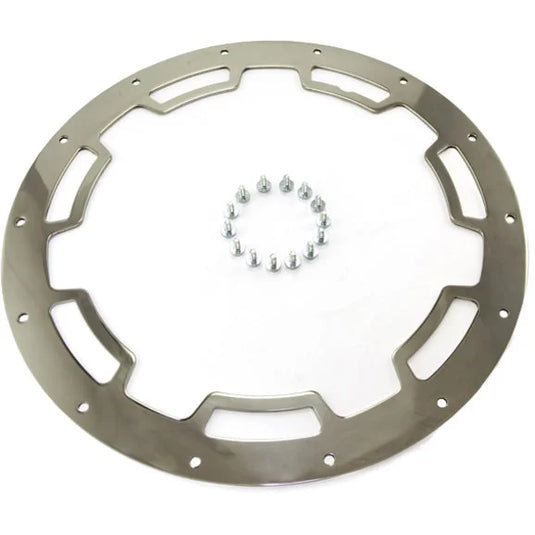 Rugged Ridge 15250.01 Rim Protector in Polished Stainless Steel For Rugged Ridge XHD Wheels