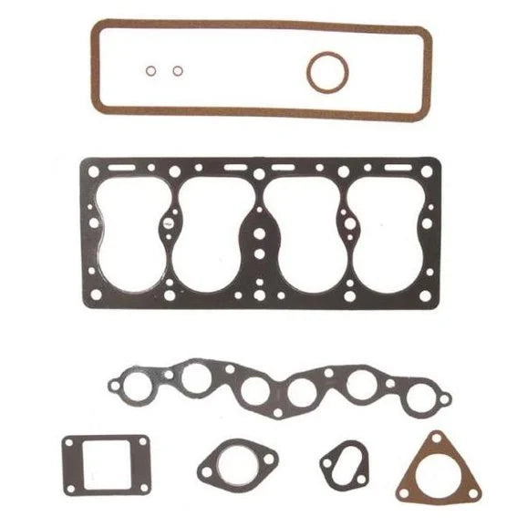 OMIX 17441.01 OE Upper Gasket Set for 41-52 Jeep MB, M38, CJ-2A and CJ-3A with L-Head Engine