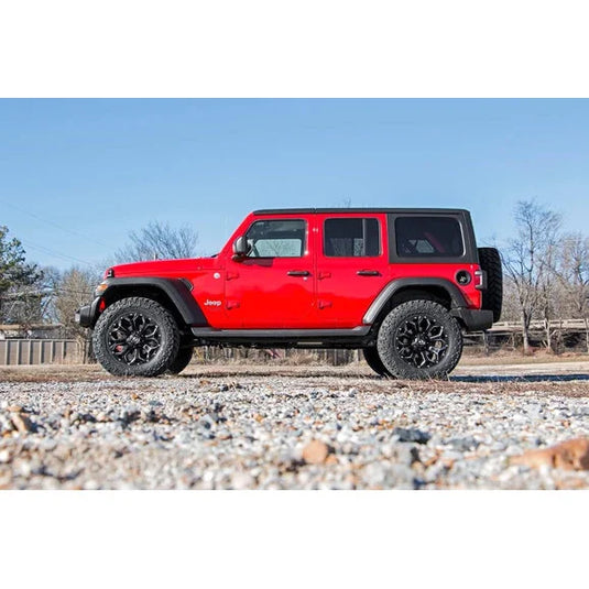 Rough Country 2.5in Spacer Lift Kit for 18-24 Jeep Wrangler JL