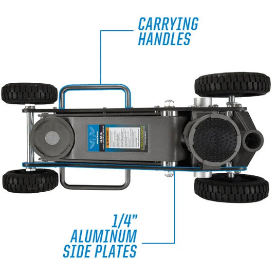 Pro Eagle ORJ2B4X 2-Ton Big Wheel Off Road Jack