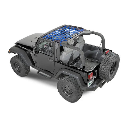 Dirtydog 4X4 Front Netting for 07-18 Jeep Wrangler JK