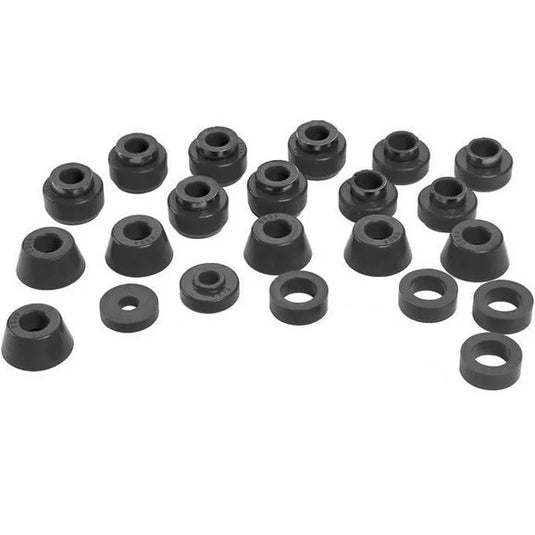 Energy Suspension Body Cab Mount Set for 80-86 Jeep CJ