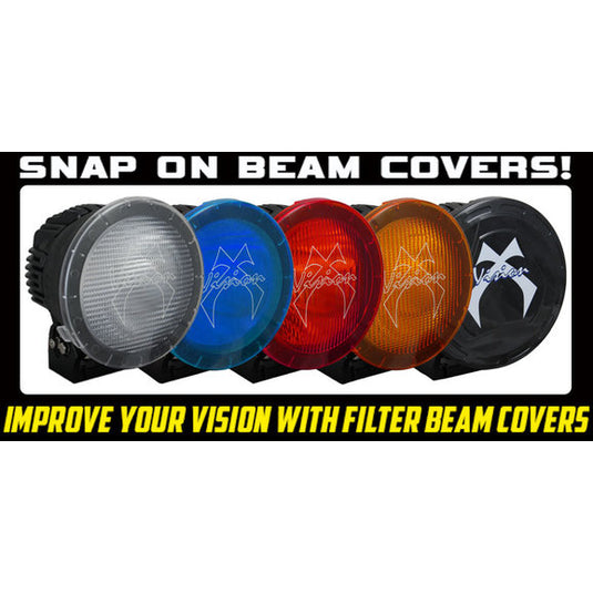 Vision X Lighting Elliptical Beam Light Cover for 6.7" Light Cannon LED Light