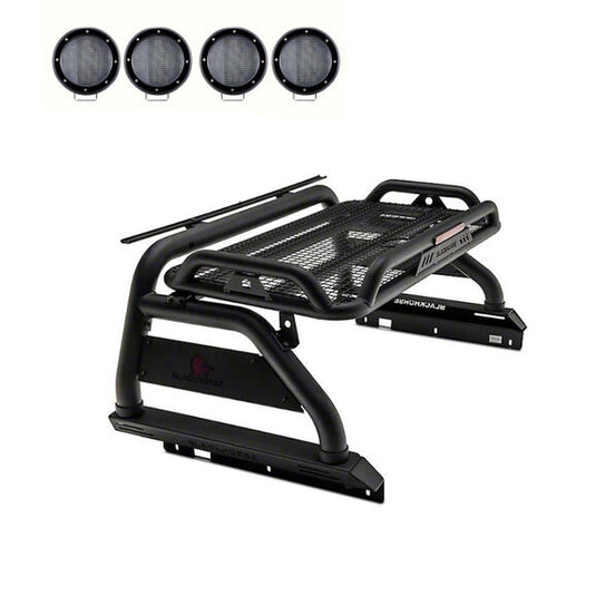 Black Horse Off Road Atlas Roll Bar for 20-24 Jeep Gladiator JT