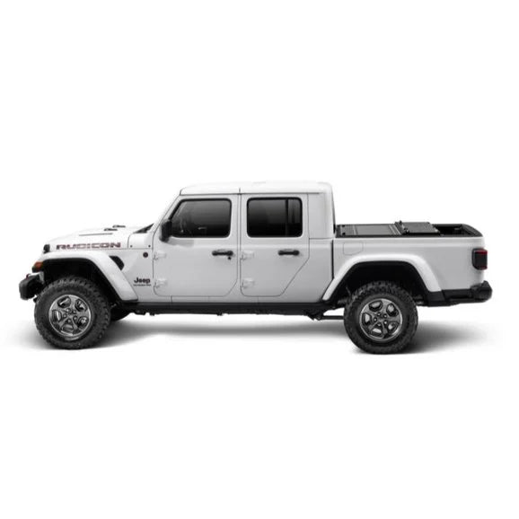 Load image into Gallery viewer, Undercover UX32010 Ultra Flex Hard Tonneau Cover for 20-24 Jeep Gladiator JT
