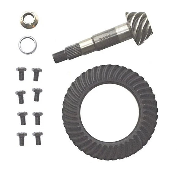 OMIX 16514.06 4.56 Ratio Ring & Pinion Kit for 87-06 Jeep Wrangler YJ, TJ & Unlimited with Dana 35