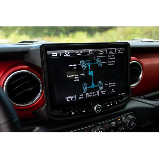 Stinger Off-Road RB10JW18B HEIGH10 Digital Multimedia Receiver for 18-23 Jeep Wrangler JL & Gladiator JT