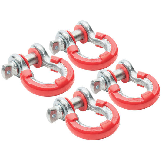 Rugged Ridge D-Ring Isolators for 3/4" D-Ring Shackle