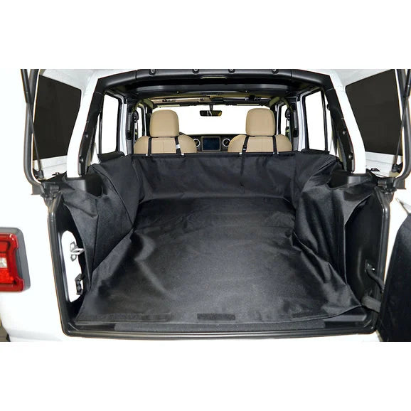 Dirtydog 4X4 JL4CL18 Rear Cargo Liner for 18-24 Jeep Wrangler JL Unlimited