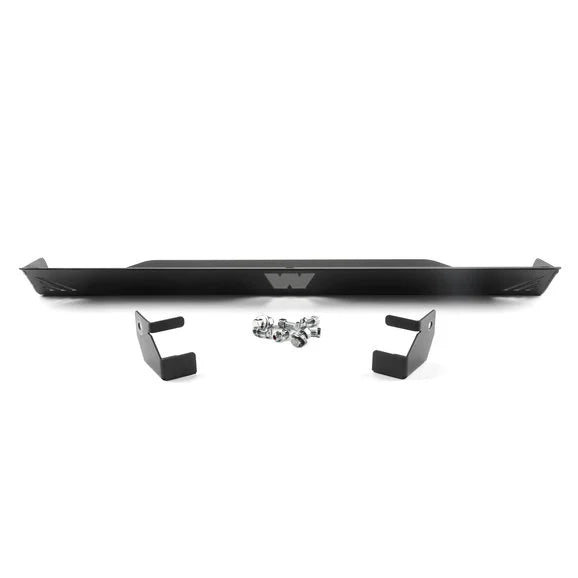 WARN 101565 Elite Front Lower Bumper Skid Plate for 07-18 Jeep Wrangler JK with Elite Bumper