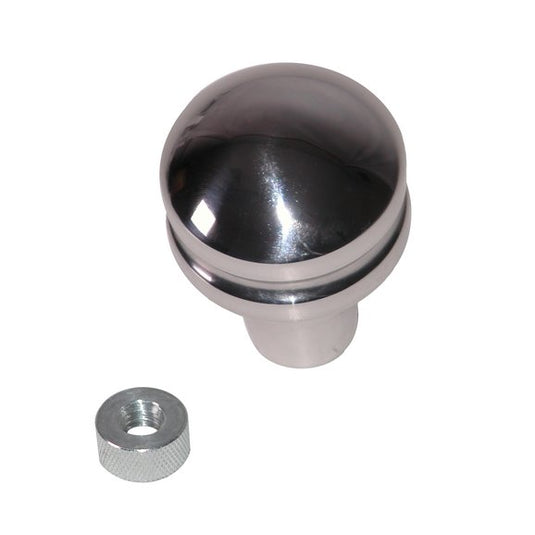 Rugged Ridge 11420.23 Billet Shift Knob 10mmX1.5 without Shift Pattern for 97-06 Jeep Wrangler TJ