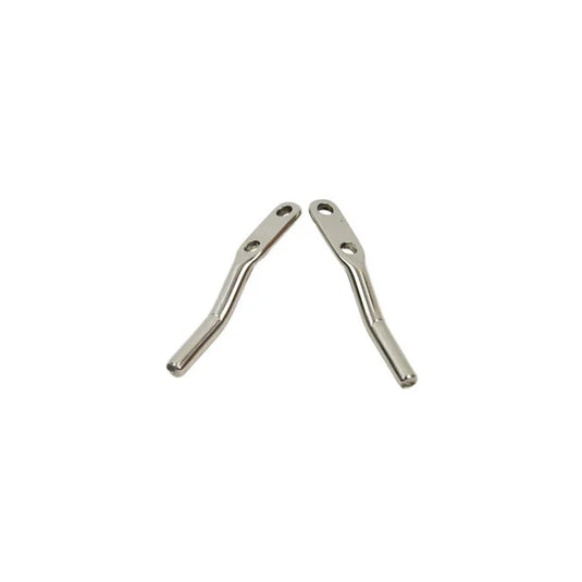 Kentrol Lower Door Strap Pins for 97-06 Jeep Wrangler TJ & Unlimited