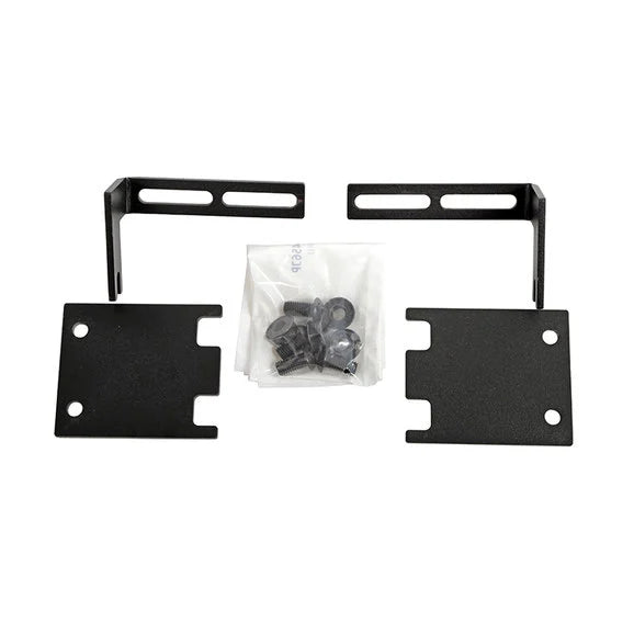 Load image into Gallery viewer, Dee Zee DZ 30&quot; Hood Light Bar Brackets for 07-24 Jeep Wrangler JK, JL &amp; Gladiator JT
