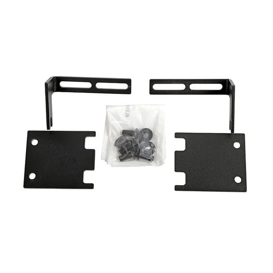 Dee Zee DZ 30" Hood Light Bar Brackets for 07-24 Jeep Wrangler JK, JL & Gladiator JT