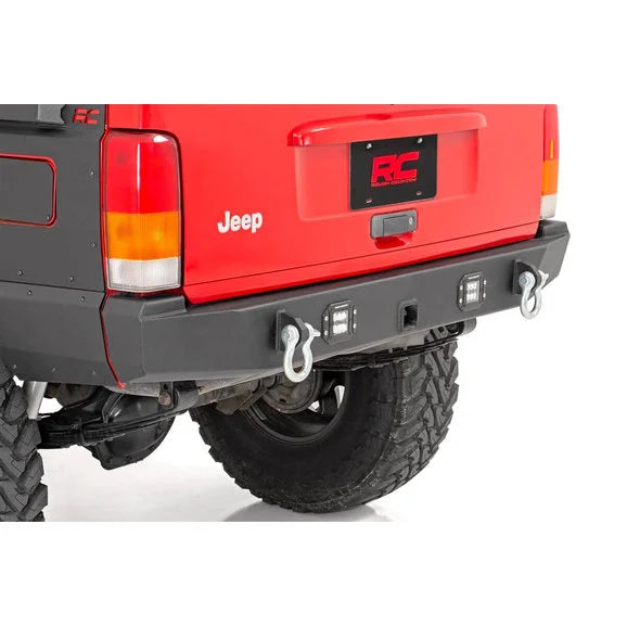 Rough Country 110504 Rear LED Bumper for 84-01 Jeep Cherokee XJ