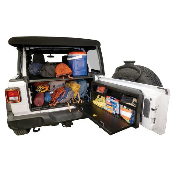 Load image into Gallery viewer, Tuffy 345-01 Security Deck Enclosure for 18-24 Jeep Wrangler JL
