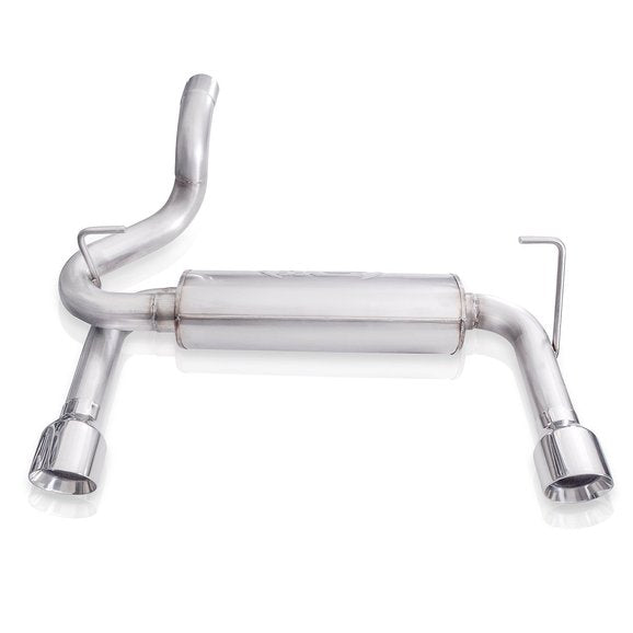 Load image into Gallery viewer, Reaper Off-Road JPJLAB Axle Back Exhaust System for 18-24 Jeep Wrangler JL with 3.6L
