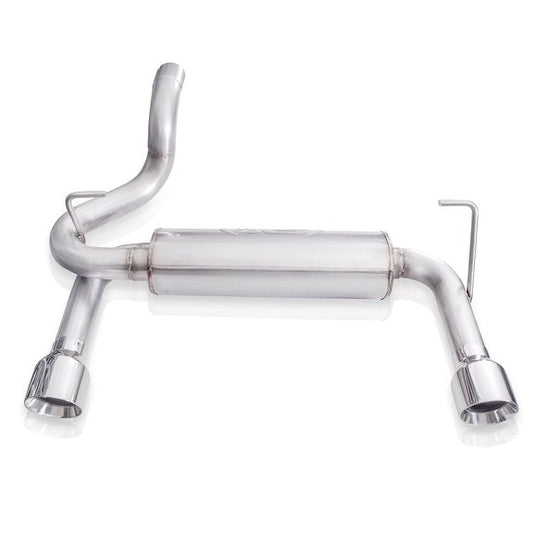 Reaper Off-Road JPJLAB Axle Back Exhaust System for 18-24 Jeep Wrangler JL with 3.6L