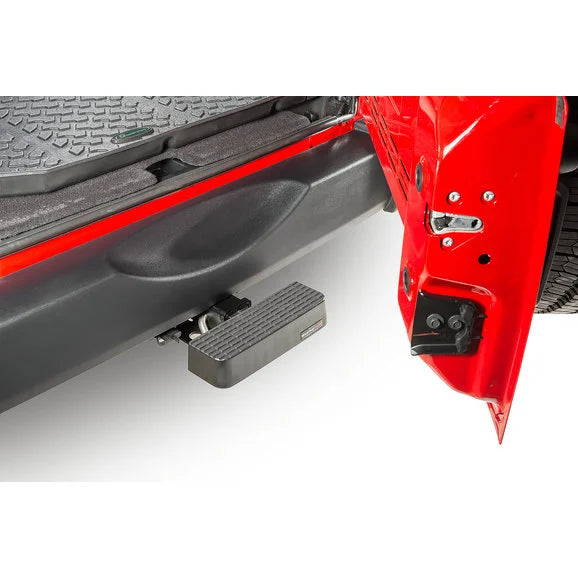 Load image into Gallery viewer, WeatherTech 81BS1 Bumpstep Hitch Mounted Bumper Protection
