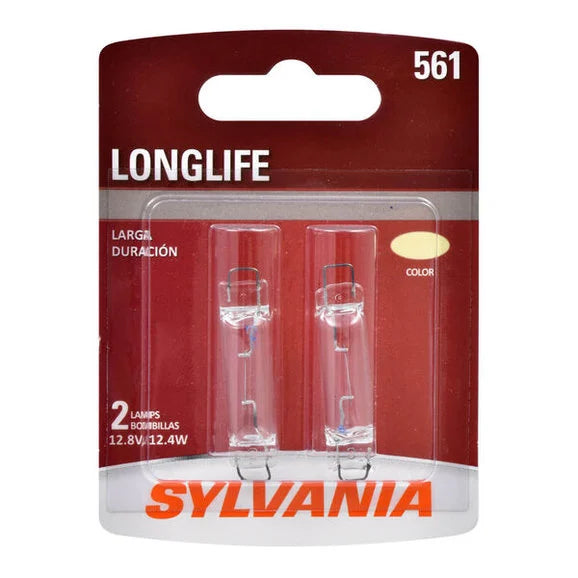 Sylvania 561LL.BP2 #561 Long Life Mini Bulb 2 Pack