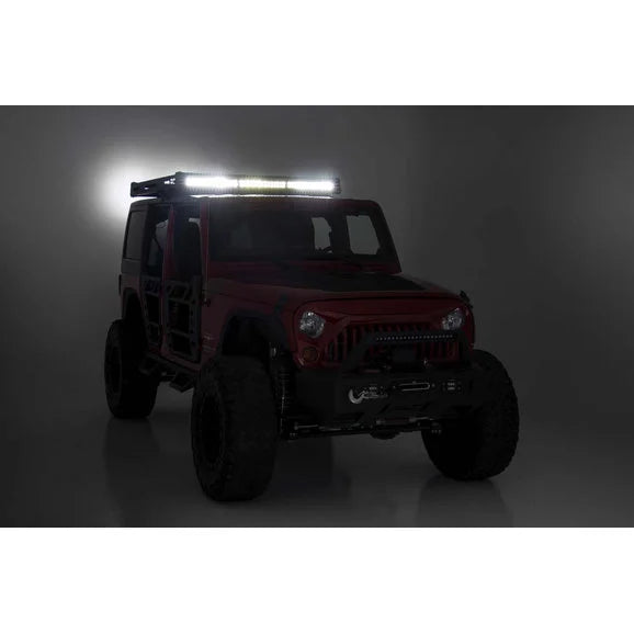 Load image into Gallery viewer, Rough Country Roof Rack System for 07-18 Jeep Wrangler JK
