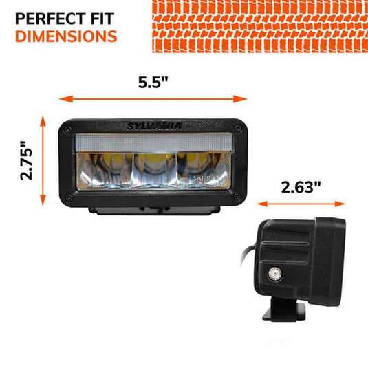 Sylvania Dual Mode 6 Inch LED Light Bar