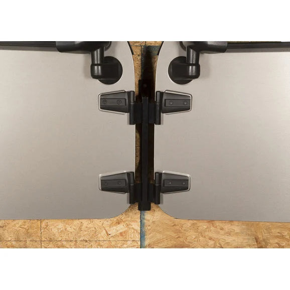 Load image into Gallery viewer, Rugged Ridge 12107.10 Wall Mount Door Holders for 76-24 Jeep Wrangler JL, JK, TJ, YJ &amp; CJ
