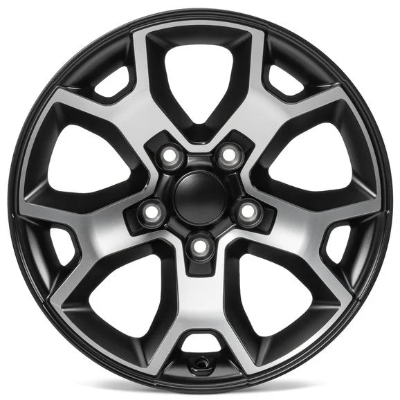 Load image into Gallery viewer, Quadratec Morphic Wheel for 07-23 Jeep Wrangler JL, JK &amp; Gladiator JT
