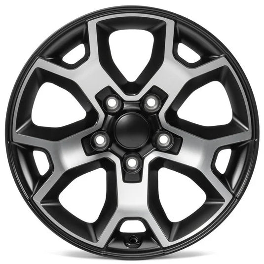 Quadratec Morphic Wheel for 07-23 Jeep Wrangler JL, JK & Gladiator JT