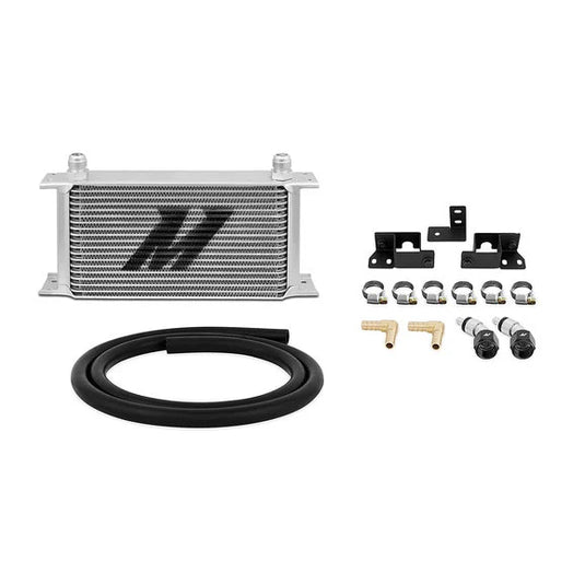 Mishimoto Aluminum Transmission Cooler Kit for 07-11 Jeep Wrangler JK with 3.8L Engine