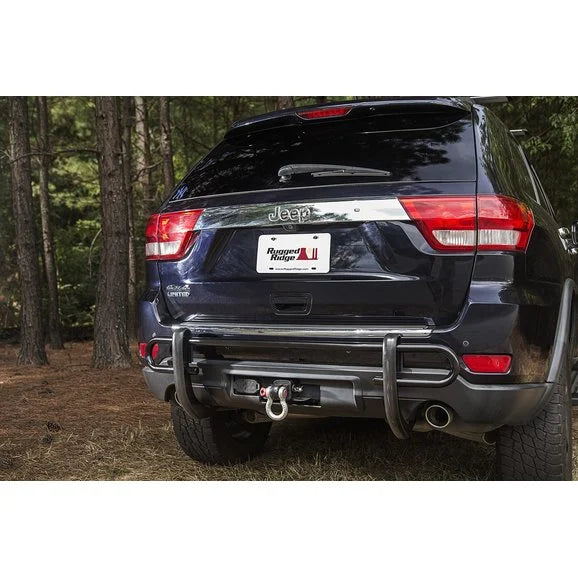 Rugged Ridge 11513.03 Double Tube Rear Bumper Guard for 11-18 Jeep Grand Cherokee WK2