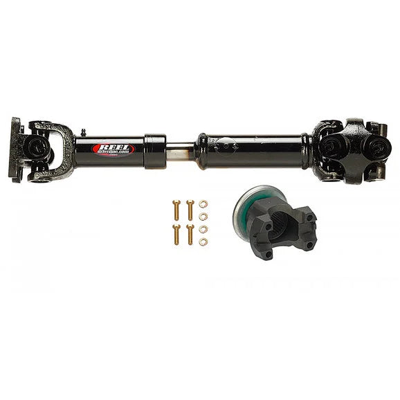 J.E. Reel 3112JK-OE-2RM OE Style Rear Driveshaft for 12-18 Jeep Wrangler JK 2 Door with Manual Transmission