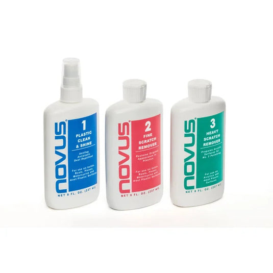 Novus 7100 Plastic Polish Kit