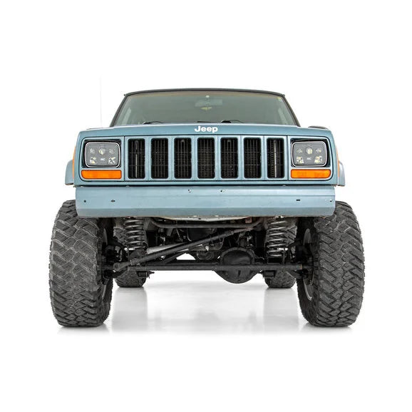 Load image into Gallery viewer, Rough Country RCH5200 5x7in LED Projector Headlights for 87-95 Jeep Wrangler YJ &amp; Cherokee XJ
