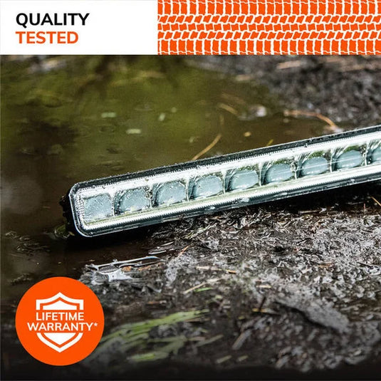 Sylvania SLIM12INCB.BX Slim 12 Inch LED Light Bar- Combo