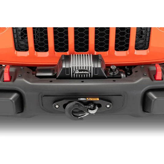 Carnivore Winch Mount Plate for 18-24 Jeep Wrangler JL & Gladiator JT with Factory Steel Bumper