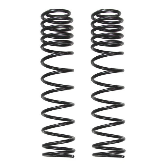 Skyjacker 2.5 in. Dual Rate Front Coil Spring Pair for 18-24 Jeep Wrangler JL Unlimited