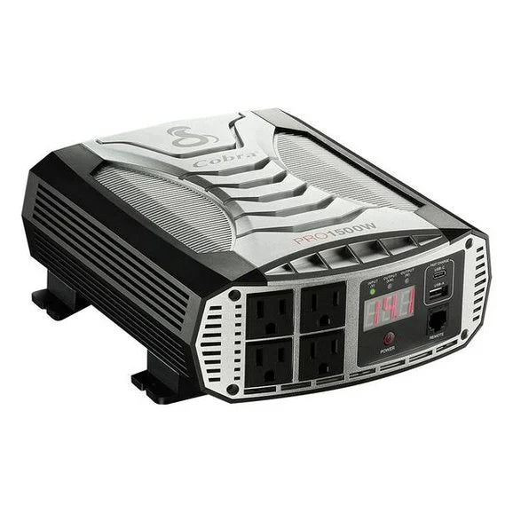 Cobra PRO 1500W Professional Grade 1500 Watt Power Inverter