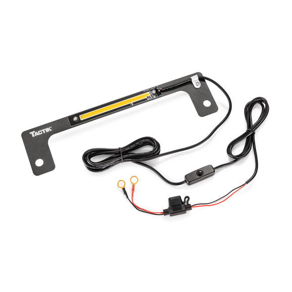 Load image into Gallery viewer, TACTIK Universal Winch Fairlead LED Light Bracket
