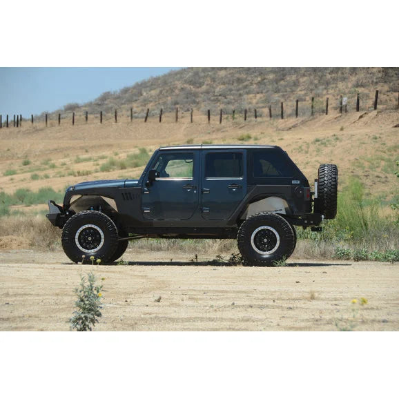 Load image into Gallery viewer, DV8 Offroad Ranger Fast Back Hardtop for 07-18 Jeep Wrangler Unlimited JK
