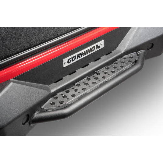 Go Rhino 371200T Rockline Full Width Rear Bumper for 18-21 Jeep Wrangler JL