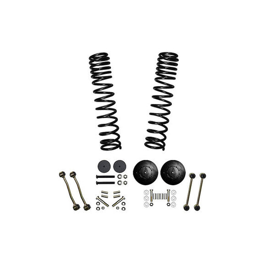 Skyjacker 2.5in. Component Box with Front Coil & Rear Spacer Lift for 20-24 Jeep Gladiator JT