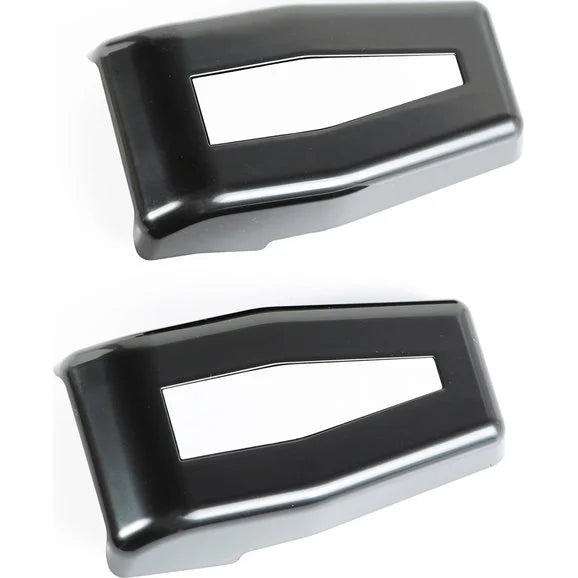 Rugged Ridge 13311.31 Paintable Liftgate Hinge Covers for 07-18 Jeep Wrangler JK