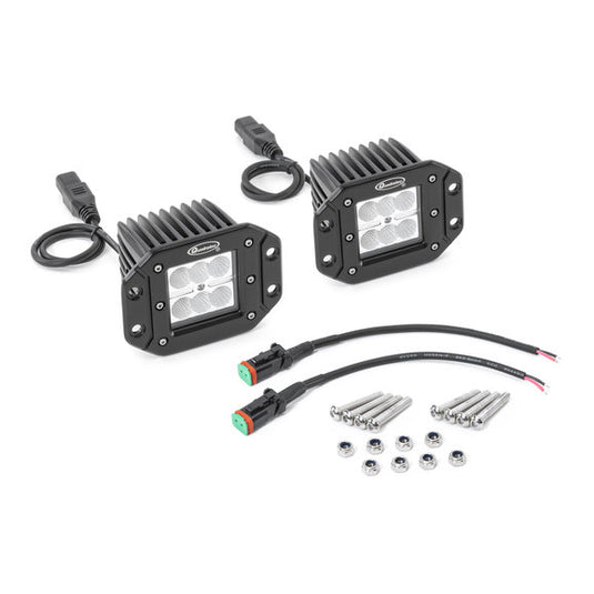 Quadratec Flush Mount LED Flood Lights