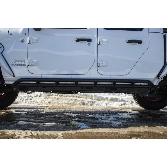 Load image into Gallery viewer, Fishbone Offroad FB23142 Rocker Guards for 20-24 Jeep Gladiator JT
