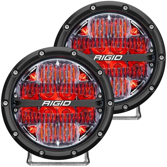 Load image into Gallery viewer, Rigid Industries 360-Series 6&quot; Round LED Lights
