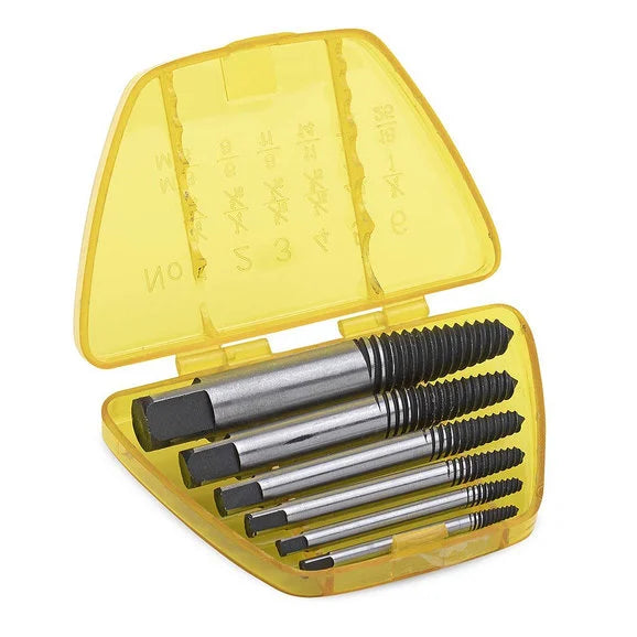 Eastwood 33931 6-Piece Screw Extractor Set