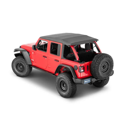 MasterTop Fastback Soft Top for 18-24 Jeep Wrangler JL Unlimited