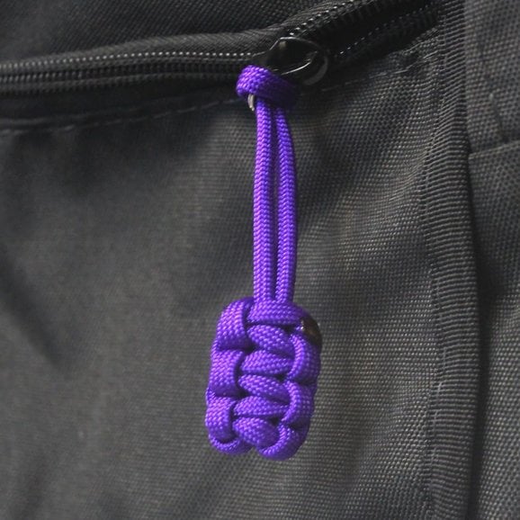 Load image into Gallery viewer, Bartact 550 Paracord Zipper Pull Set
