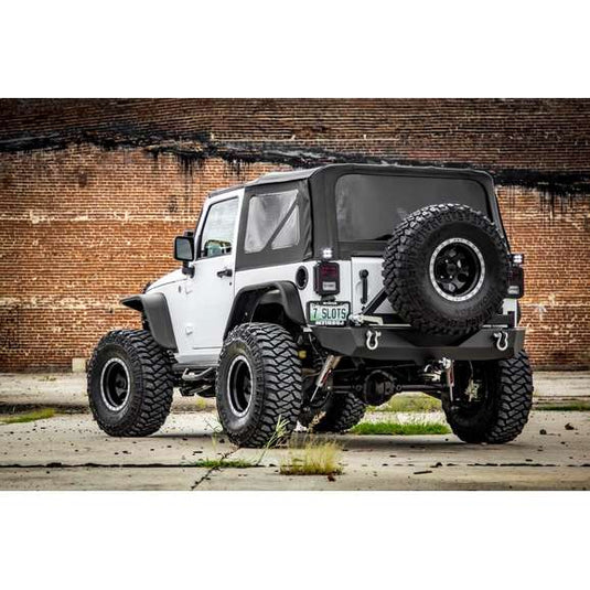 Rough Country 4in X-Series Suspension Lift Kit for 07-18 Jeep Wrangler JK